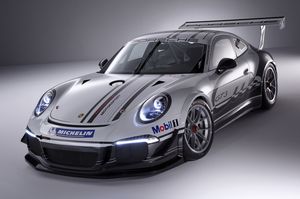 Porsche 991 GT3 Cup announced