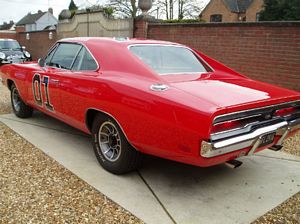 Restored General Lee Replica Dodge Charger