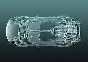 Porsche 911 Carrera 4 technical images