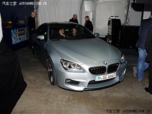 2013 BMW M6 Gran Coupe