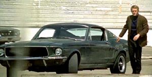 Bullitt's 1968 Ford Mustang fastback