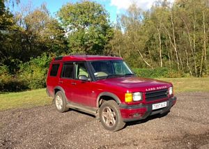 Land Rover Discovery Series II V8