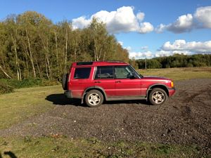 Land Rover Discovery Series II V8