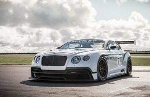 Bentley Continental GT3 concept - Le Mans racer