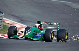 Michael Schumacher 1991 Jordan