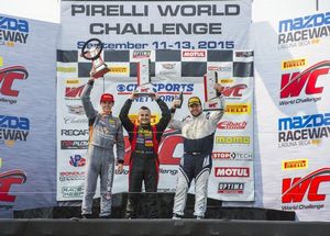 Pirelli World Challenge Alessandro Balzan
