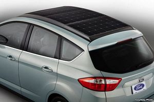 Ford C-MAX Solar Energi Concept car