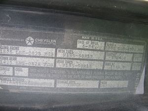 1984 Dodge Rampage Direct Connection