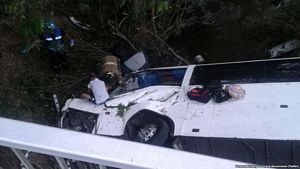 Panama Bus Crash