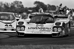 Al Holbert 1986 Löwenbräu at Daytona