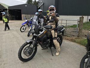 Yamaha Motorcycle Off Road