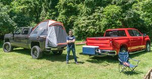 AmericanTrucks Chevrolet Silverado Camping Accessories