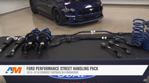 Ford Mustang S550 Suspension Modification