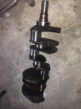 AmericanMuscle New Edge Ford Mustang 4.6L Crankshaft