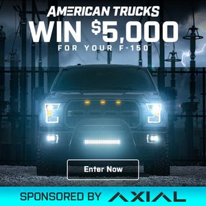 AXIAL $5,000 Truck Parts Giveaway - Ford