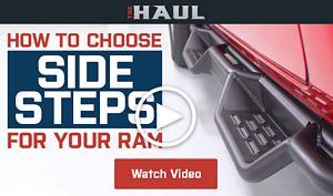 Ram 1500 Side Steps