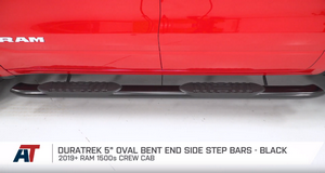 Ram 1500 Side Steps