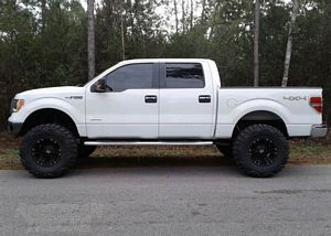 2012-2014 Ford F150 4WD with 2009-2014 ReadyLift road lift 7 inch lift kit