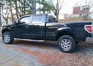 2009-2017 Ford F150 4WD with Zone Offroad 2 inch lift kit