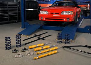 Fox Body Ford Mustang and Suspension Parts