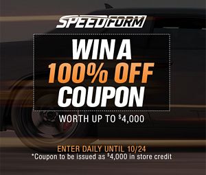 SpeedForm AmericanMuscle Contest