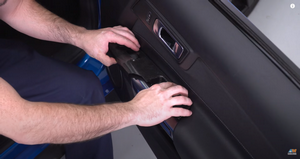 Ford Mustang MMD Carbon Fiber Trim Panel Kit