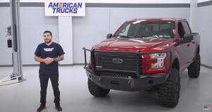 How to Choose a Bumper Ford F-150