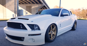 Custom Bagged 2008 Ford Mustang Shelby GT500