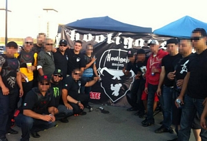 Hooligans Motorcycle Gang Jeep Wranger Thefts