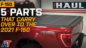 2021 Ford F150 Carry Over Parts