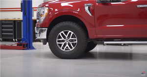 Ford F150 Wheel & Tire Fitment
