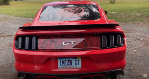 2015 Mustang GT S550 Custom Build