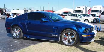 2009 Ford Mustang 500S Sherrod