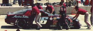 Dick Barker ASA Racing 1989 Pontiac Excitement 200