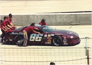 Dick Barker ASA Racing 1989 Pontiac Excitement 200