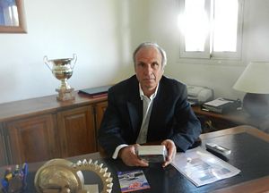 Pierre-César Baroni in 2012
