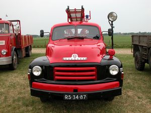 Bedford Fire Truck