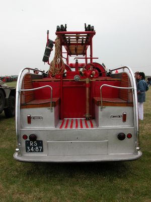 Bedford Fire Truck