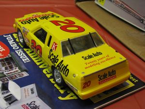Kirk Bell Scale Auto Enthusiast Stock Car