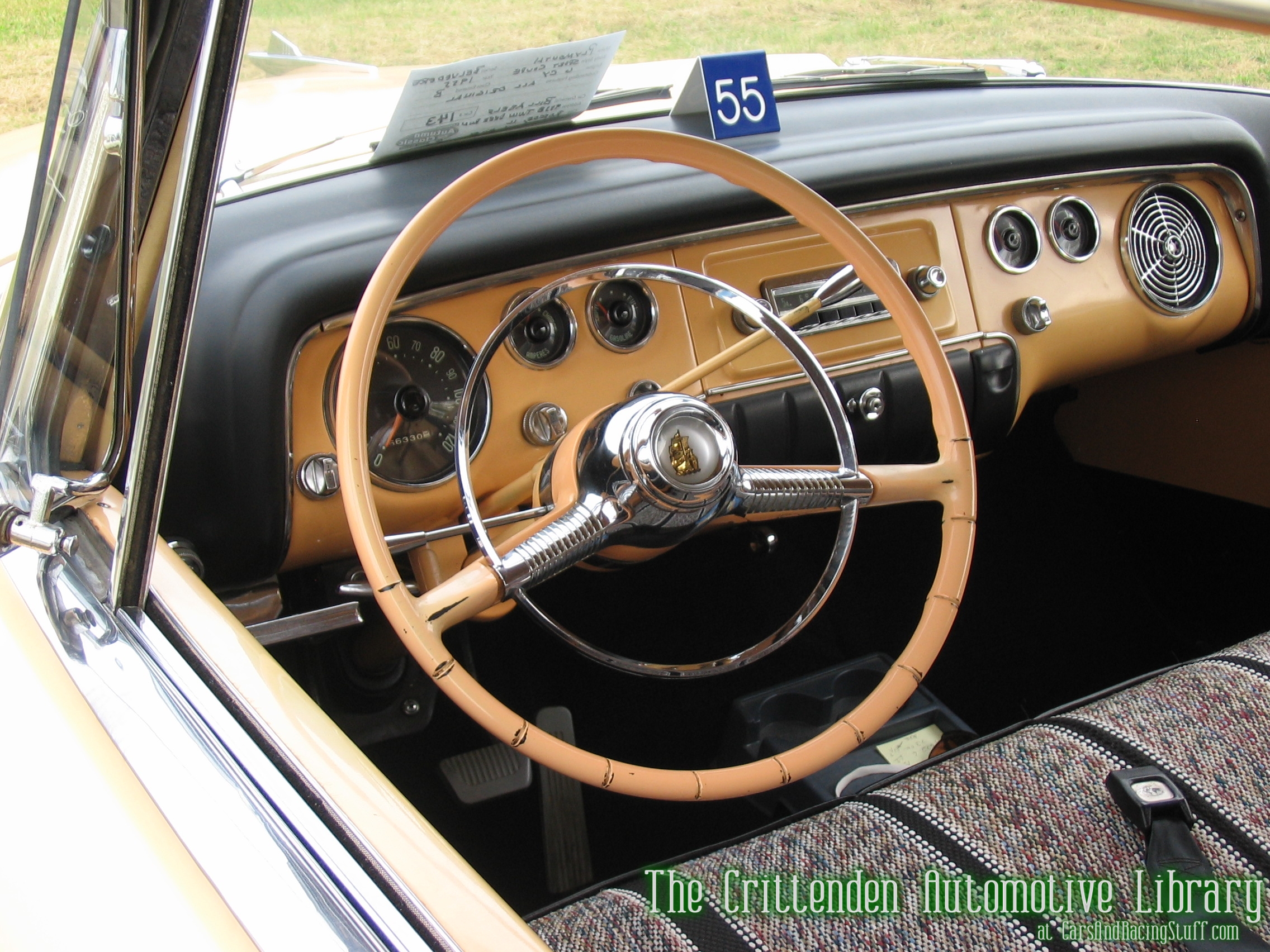1955 Plymouth Belvedere Sport Coupe Car V-8 PowerFlite Vintage