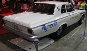 1965 Plymouth Belvedere A/FX Replica