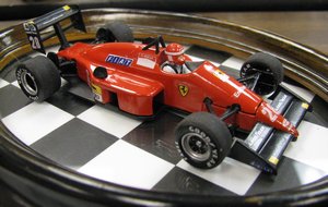 Gerhard Berger Ferrari