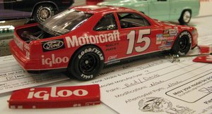 Geoff Bodine NASCAR Ford Thunderbird Model