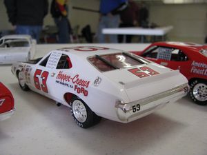 David Ray Boggs Model Car
