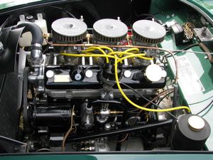 1961 Arnolt-Bristol Bolide #3055