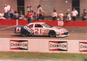 1989 Neil Bonnett Car at the 1989 Champion Spark Plug 400