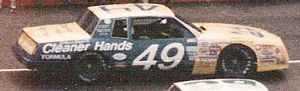 1985 Trevor Boys Car at the 1985 Champion Spark Plug 400