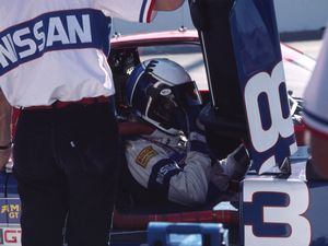 Geoff Brabham at the 1990 Camel Grand Prix of Greater San Diego