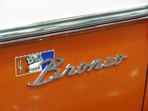 1971 Ford Baja Bronco by Stroppe
