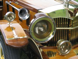 Custom 1932 Buick Woody